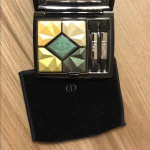 Dior eyeshadow palette-347 emerald
